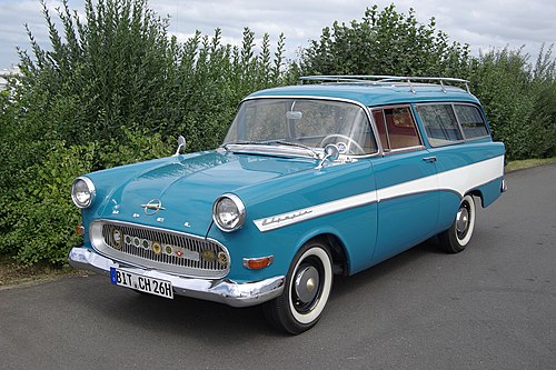 Opel Rekord E2 1953–1957