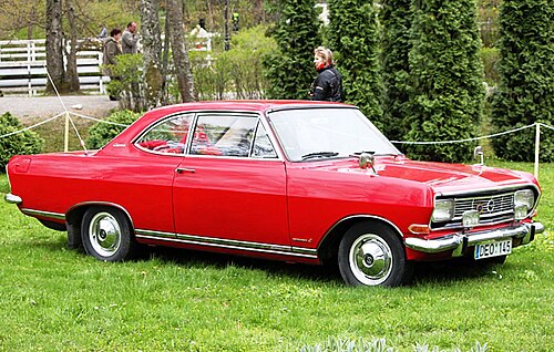 Opel Rekord Series B 1965-1966