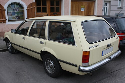 Opel Rekord E2 1953–1957