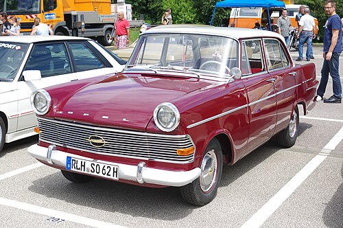 Opel Rekord E2 1953–1957