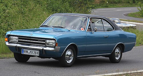 Opel Rekord E2 1953–1957
