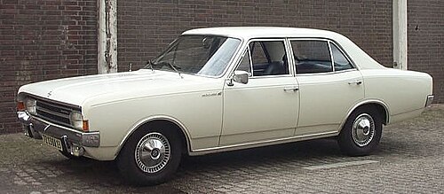 Opel Rekord E2 1953–1957