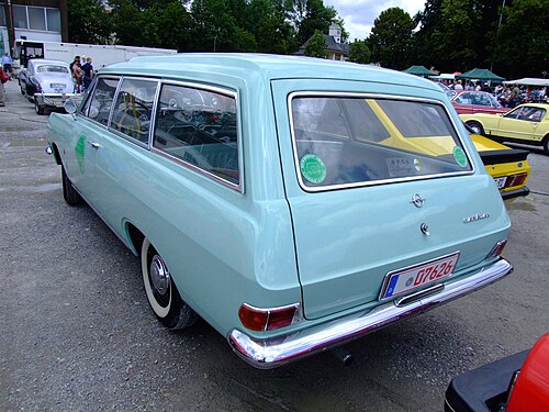 Opel Rekord E2 1953–1957