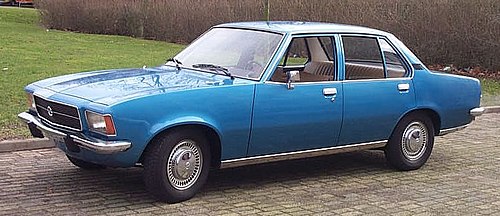 Opel Rekord E2 1953–1957