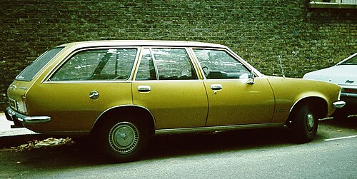 Opel Rekord E2 1953–1957
