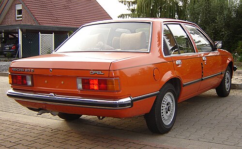 Opel Rekord E2 1953–1957