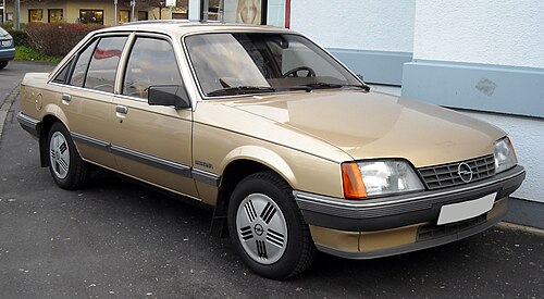 Opel Rekord E2 1953–1957