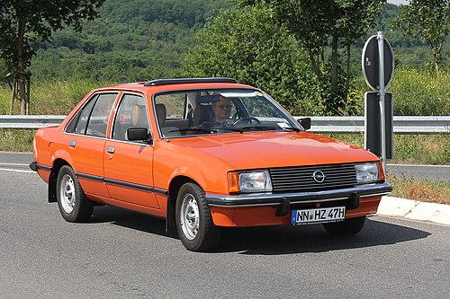 Opel Rekord E2 1953–1957
