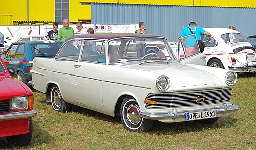 Opel Rekord E2 1953–1957