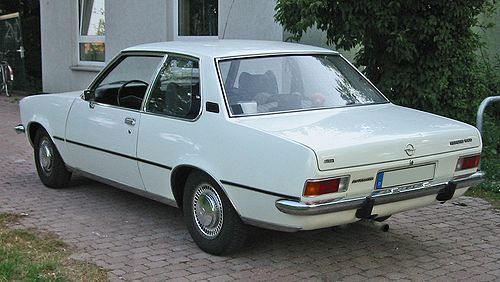 Opel Rekord E2 1953–1957