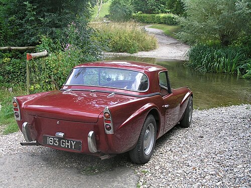 Daimler SP250 1959-1964
