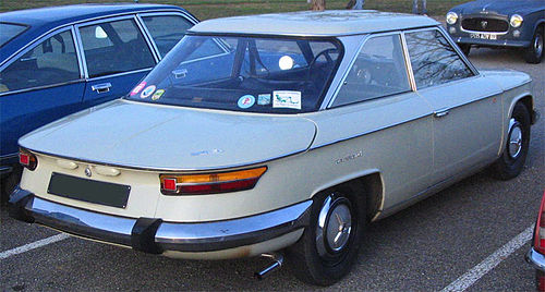 Société des Anciens Etablissements Panhard et Levassor Panhard 24 1964–1967