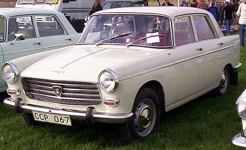 Peugeot 404 1960-1975 (Avrupa) / 1960-1978 (Güney Afrika) / 1962-1980 (Arjantin) / 1965-1991 (Kenya)