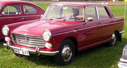 Peugeot 404 1960-1975 (Avrupa) / 1960-1978 (Güney Afrika) / 1962-1980 (Arjantin) / 1965-1991 (Kenya)