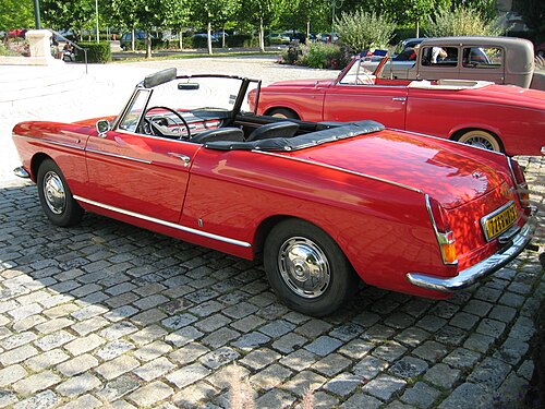 Peugeot 404 1960-1975 (Avrupa) / 1960-1978 (Güney Afrika) / 1962-1980 (Arjantin) / 1965-1991 (Kenya)