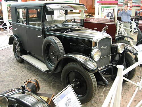 Peugeot Type 177 1924-1929