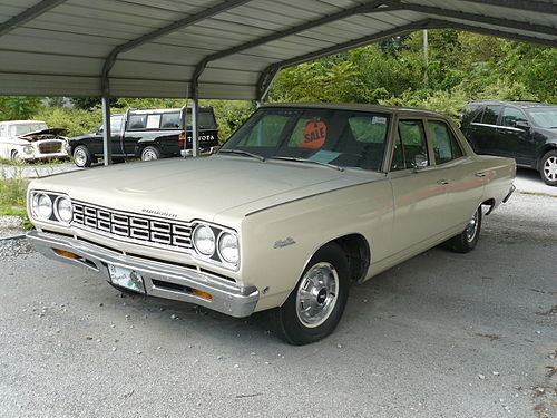 Plymouth Satellite 1965–1974