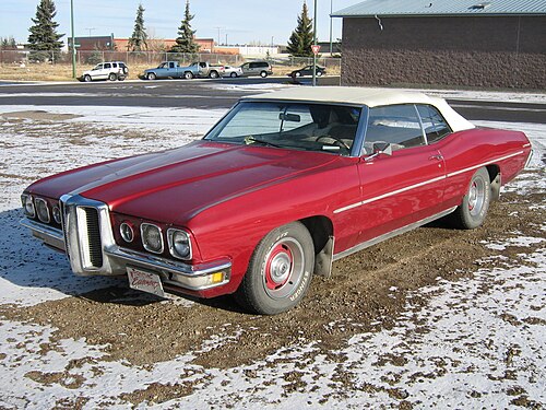 Pontiac Parisienne / Grande Parisienne 1958–1987