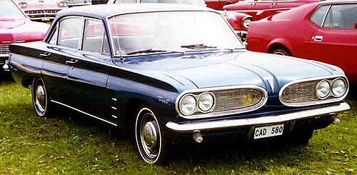 Pontiac Tempest 1960–1970, 1987–1991