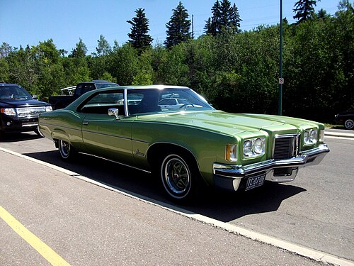 Pontiac Parisienne / Grande Parisienne 1958–1987