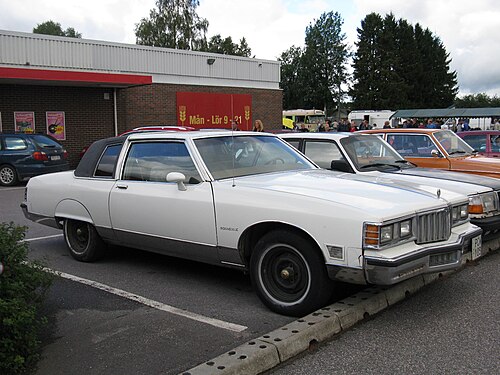 Pontiac Bonneville 1957-2005