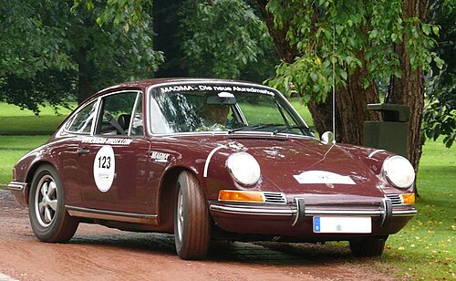 Porsche 912 1965-1969, 1976