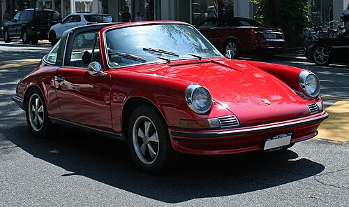 Porsche 912 1965-1969, 1976