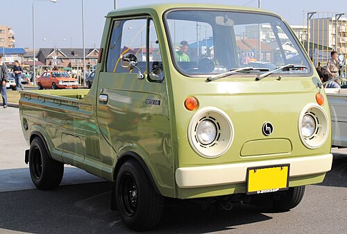 Mazda B360 1961-1968