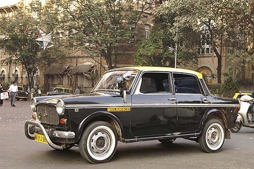 Açıklama: Premier Padmini Taxi