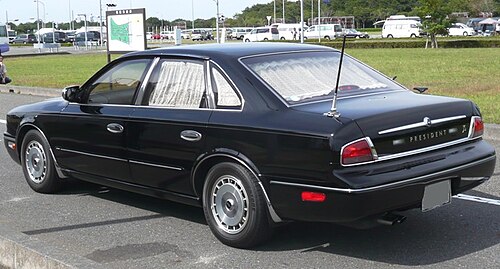 Nissan President 1965-2010
