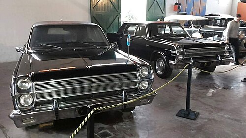 American Motors Corporation (AMC) Ambassador 1957-1974