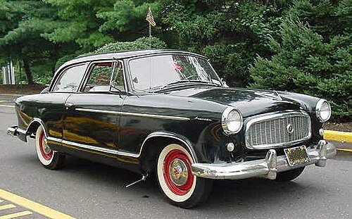 American Motors Corporation (AMC) Rambler American 1958-1969