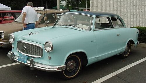 American Motors Corporation (AMC) Rambler American 1958-1969