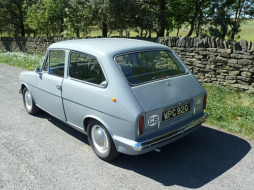 Reliant Rebel 1964–1974