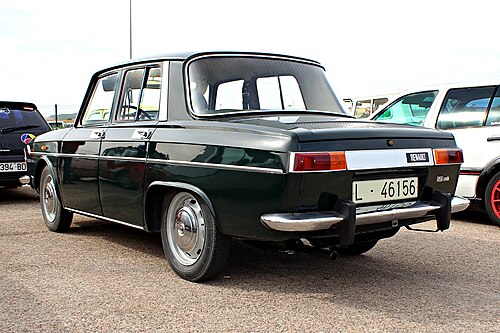Renault 10 1965-1971