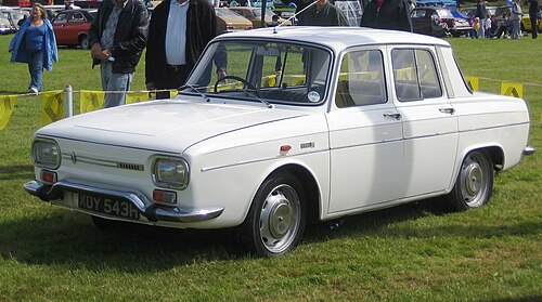Renault 10 1965-1971