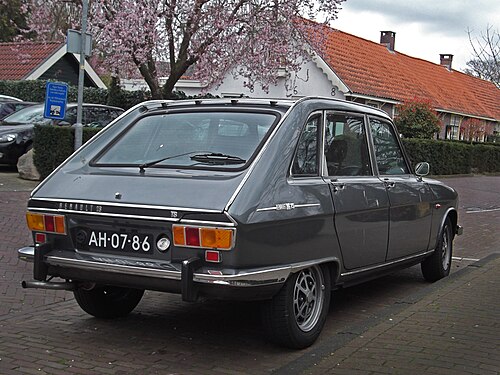 Renault 16 1965–1980