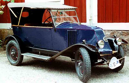 Renault KJ 1923-1924