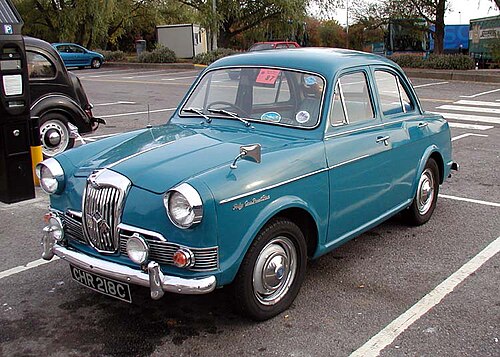 Riley/Wolseley One-Point-Five / 1957–1965
