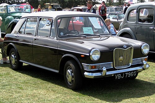 British Motor Corporation (BMC) / British Leyland ADO16 (Austin/Morris/MG/Riley/Vanden Plas/Wolseley) 1962-1974