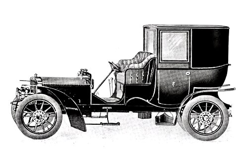 Rolls-Royce 30 hp 1905–1906