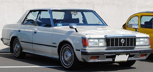 Toyota Crown 1955–present