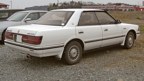 Toyota Crown 1955–present
