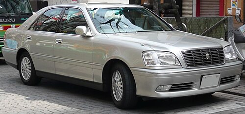 Toyota Crown 1955–present