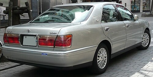 Toyota Crown 1955–present