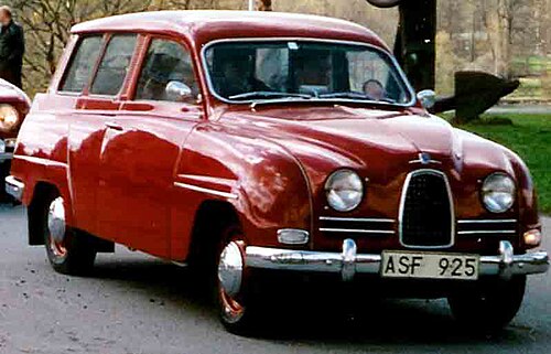 SAAB 95 De Luxe 1961