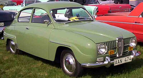Saab 96 1960-1980