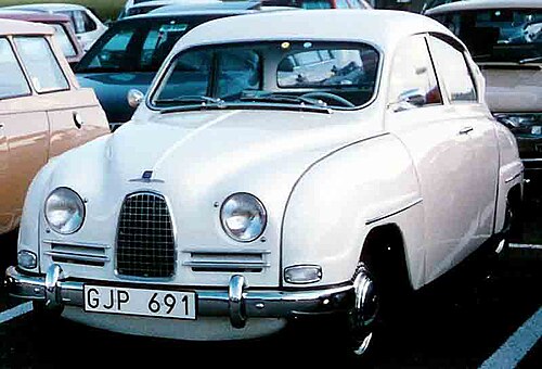 Saab 96 1960-1980