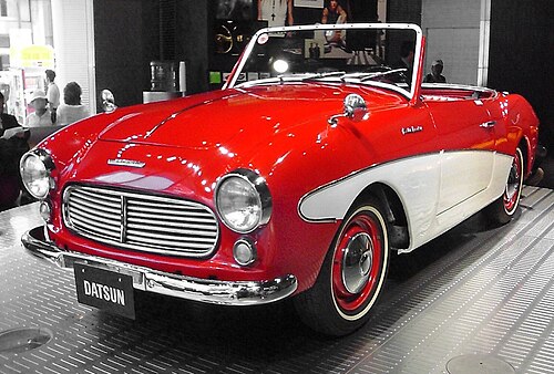 Nissan Fairlady/Datsun Sports 1959-1970