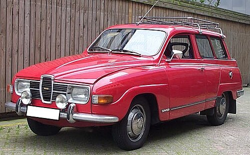 Saab 95 1959–1978